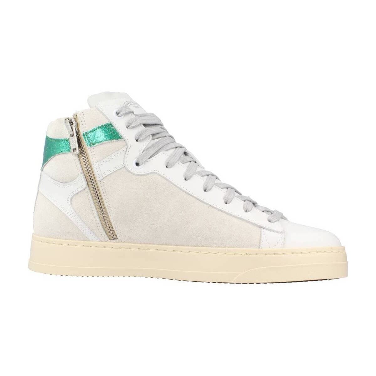 Women's Sneakers P448 Beige