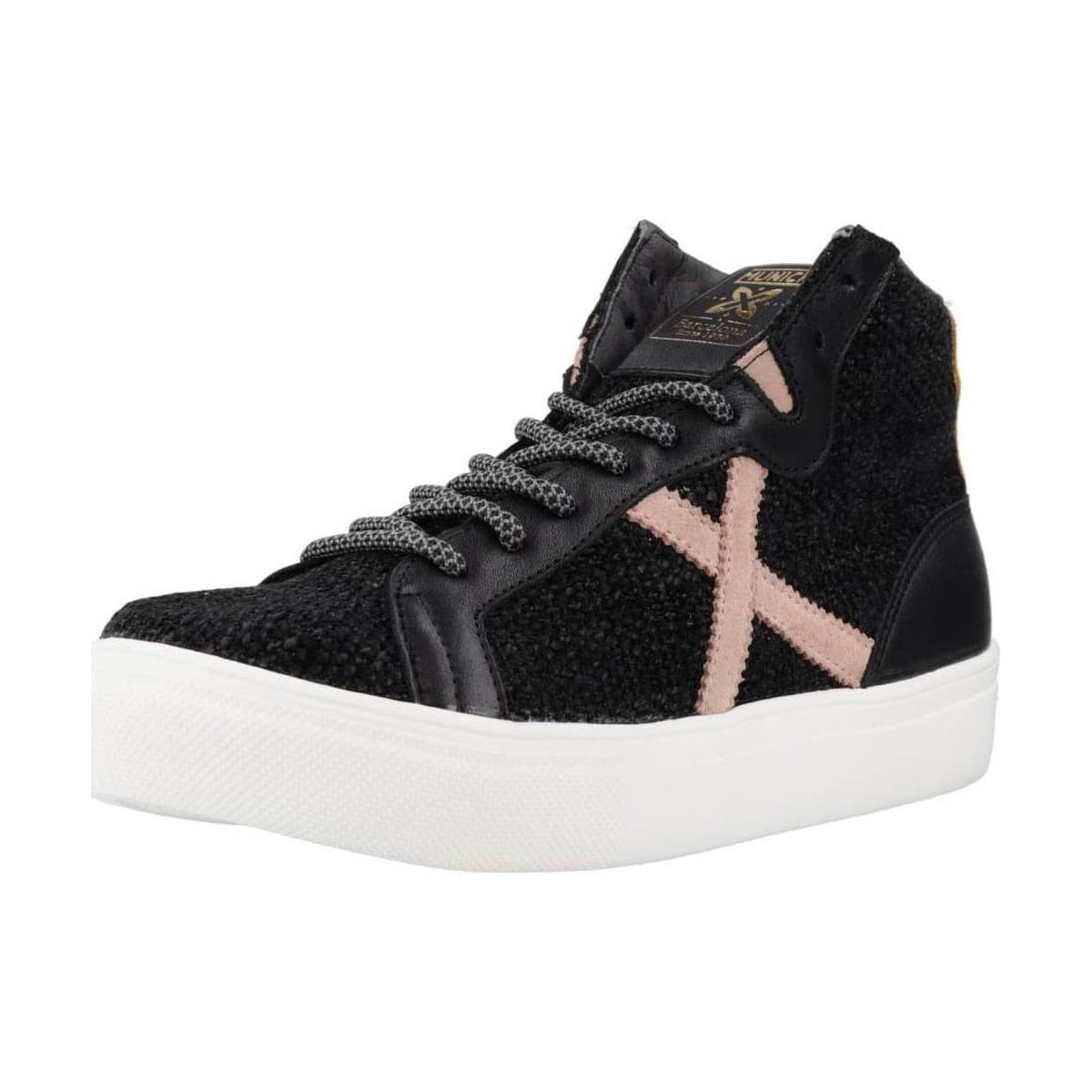 Women's Sneakers Munich Black