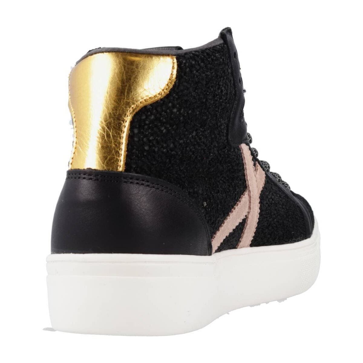 Women's Sneakers Munich Black