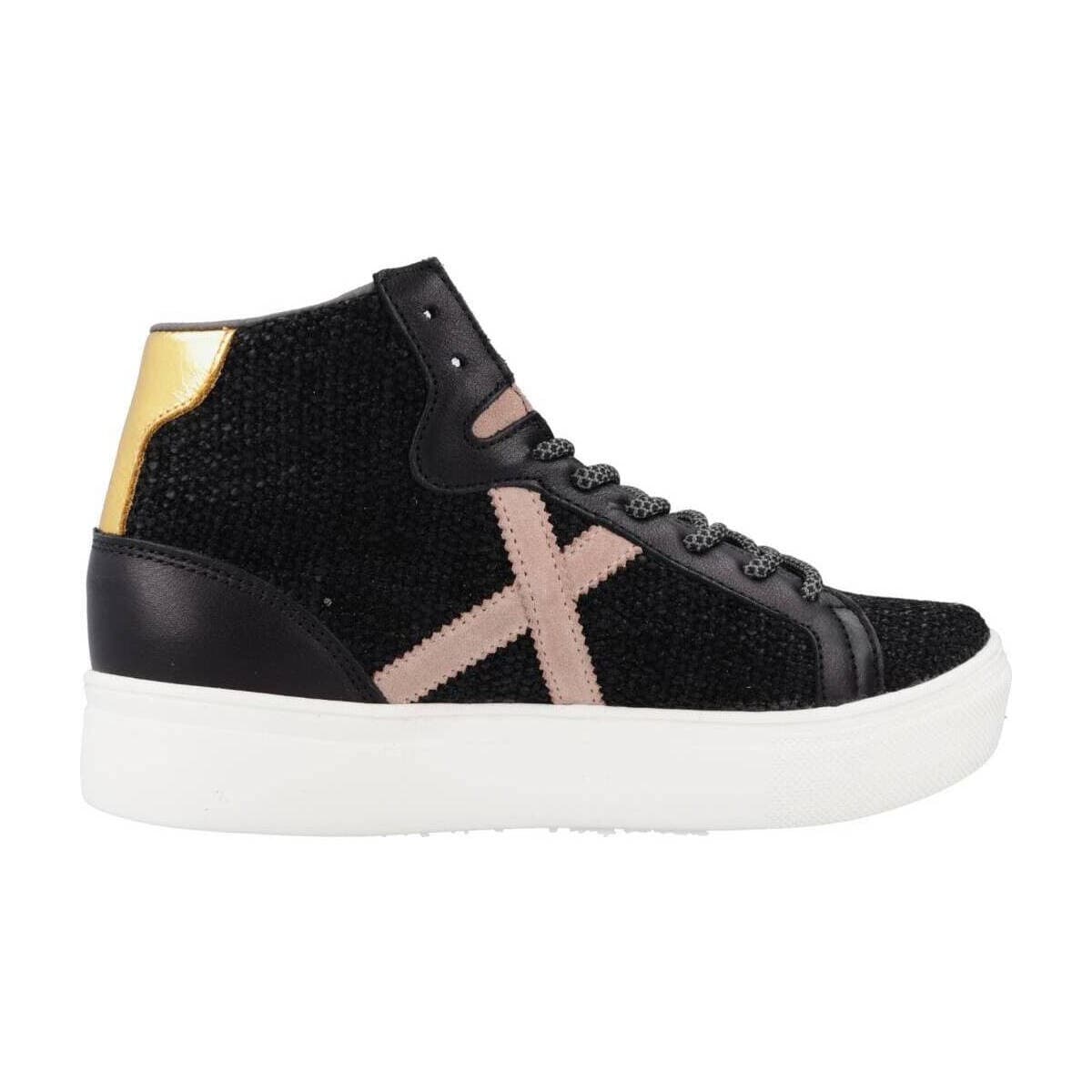 Women's Sneakers Munich Black