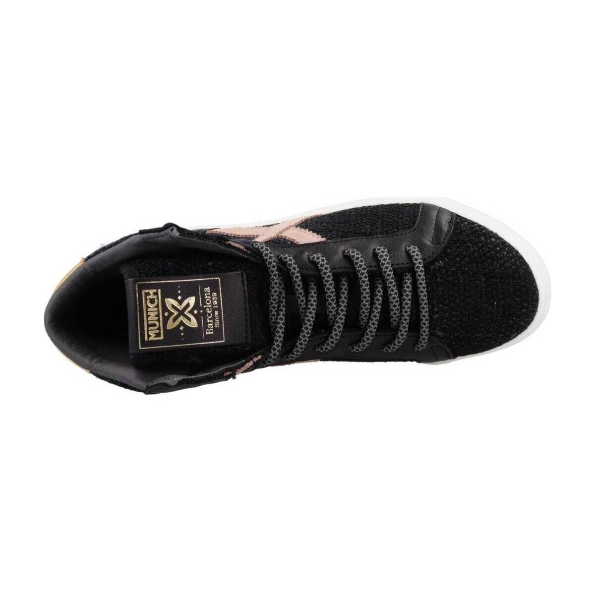 Women's Sneakers Munich Black