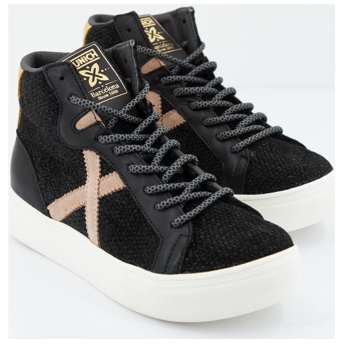 Women's Sneakers Munich Black