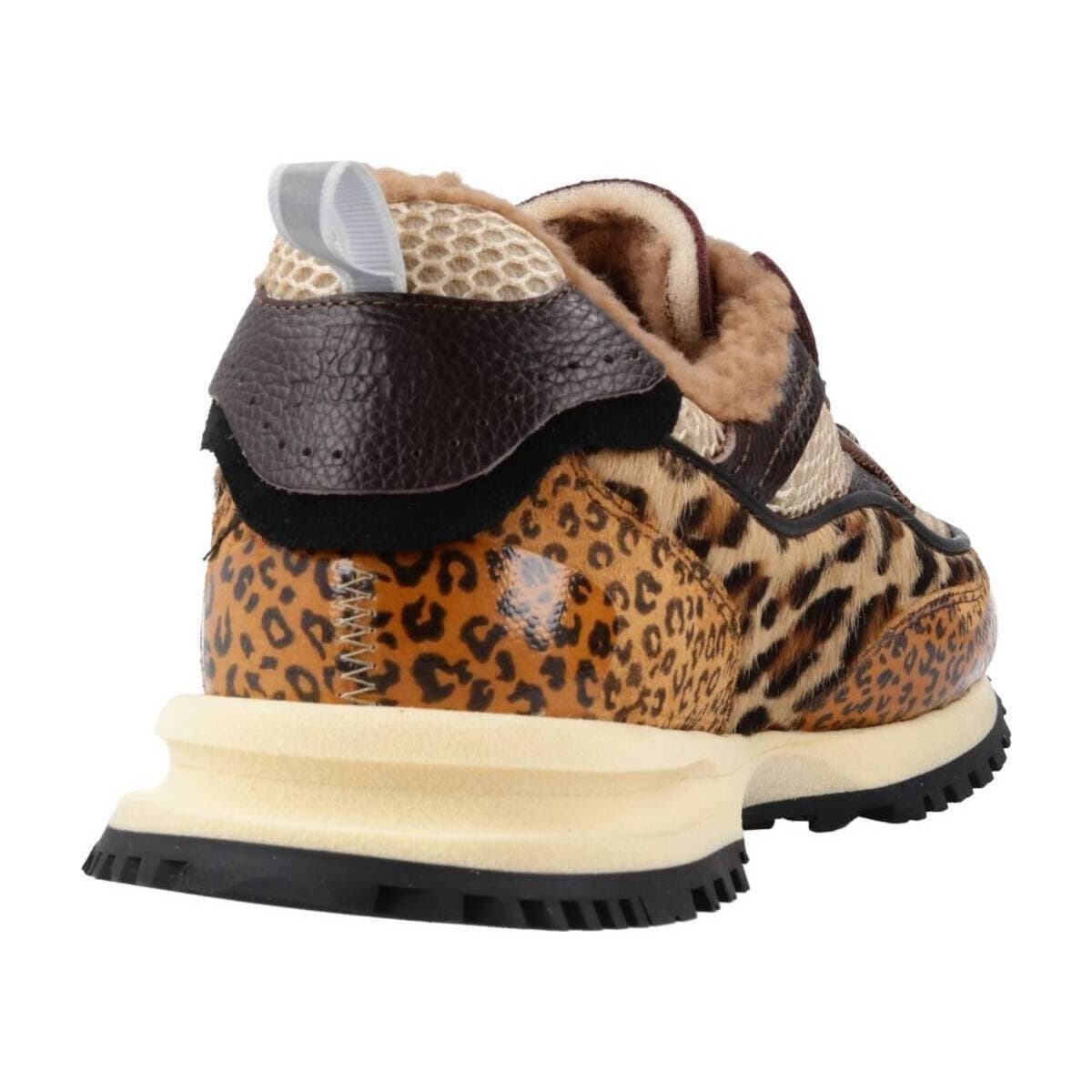 Women's Sneakers Hidnander Brown