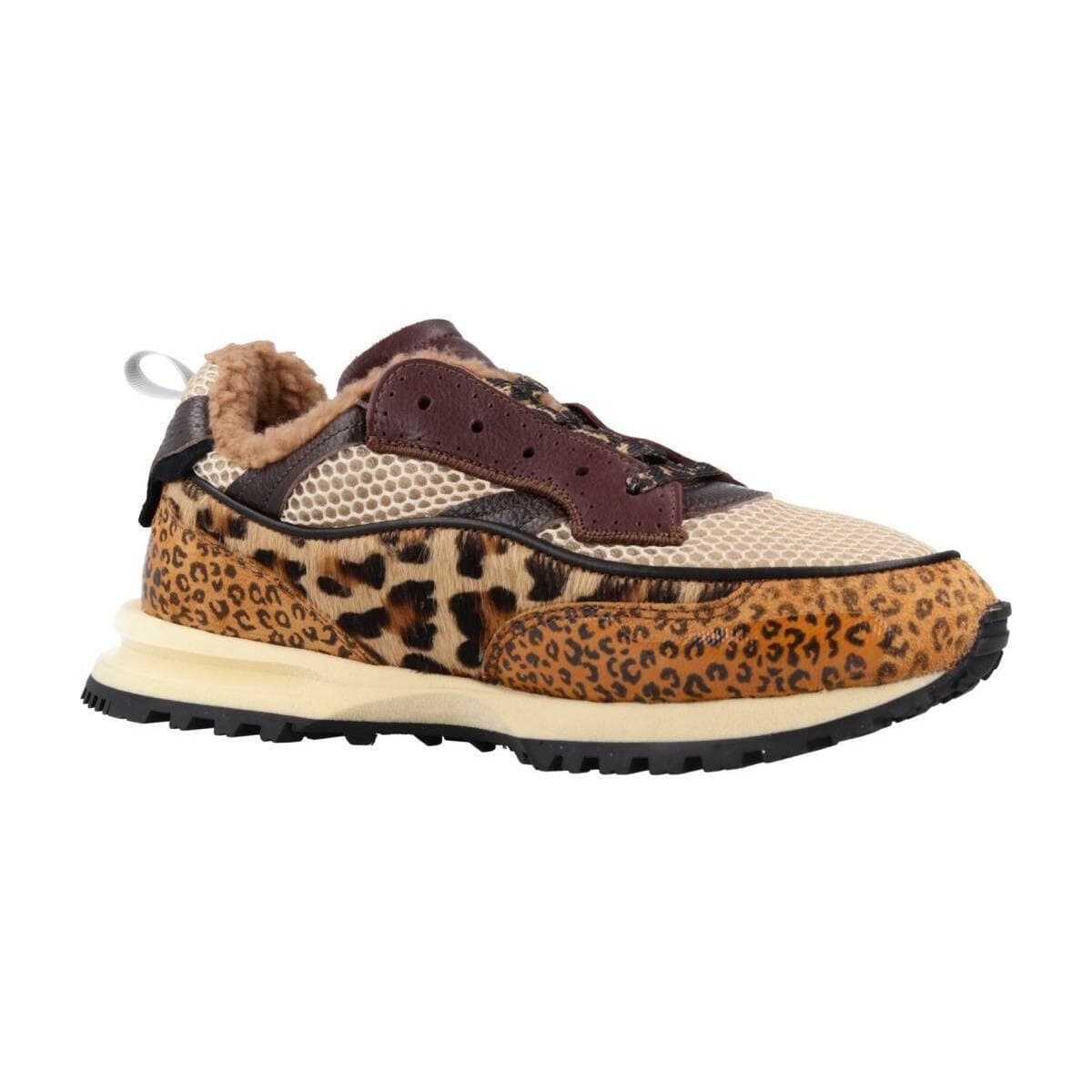 Women's Sneakers Hidnander Brown