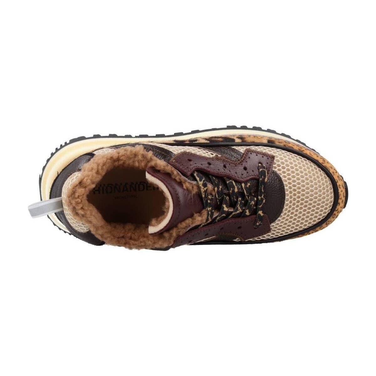 Women's Sneakers Hidnander Brown
