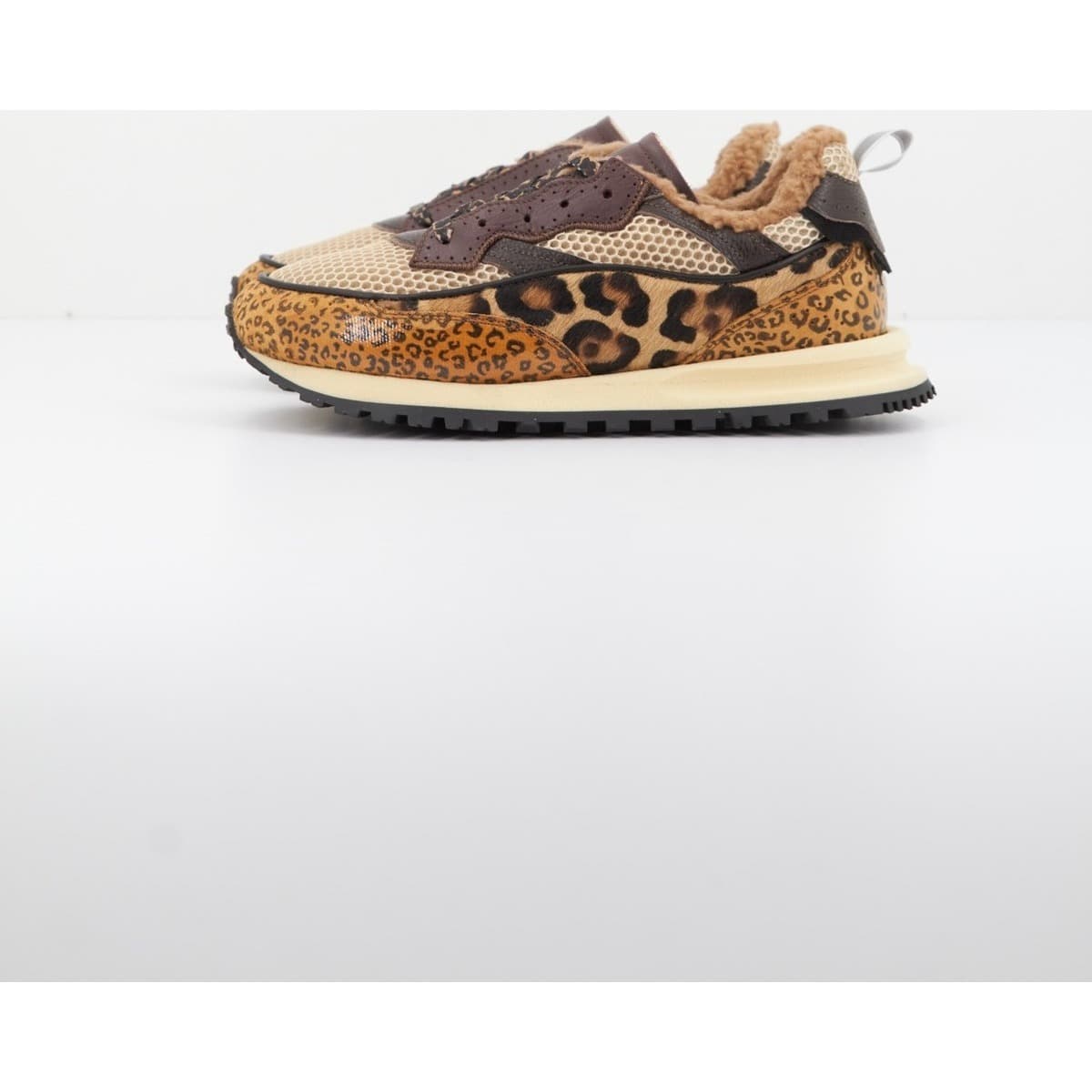 Women's Sneakers Hidnander Brown