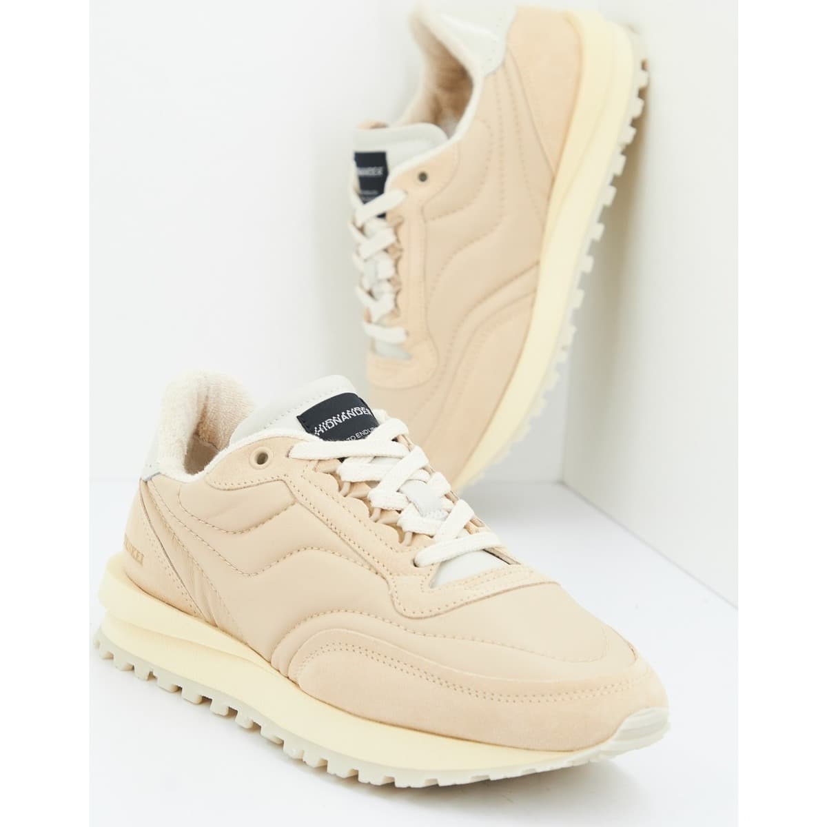 Women's Sneakers Hidnander Beige