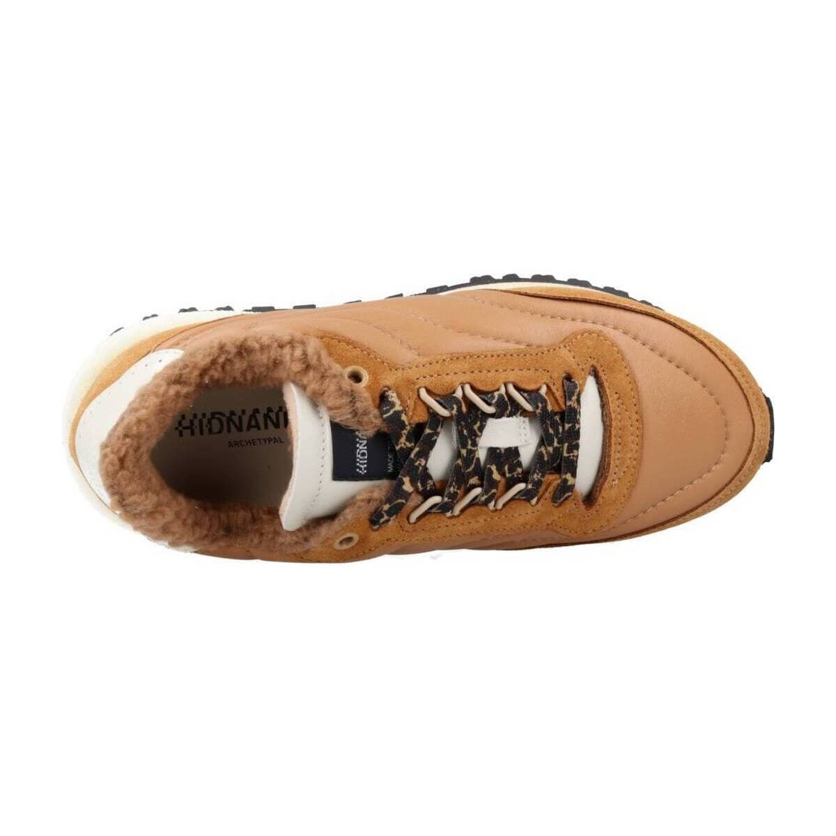 Women's Sneakers Hidnander Brown