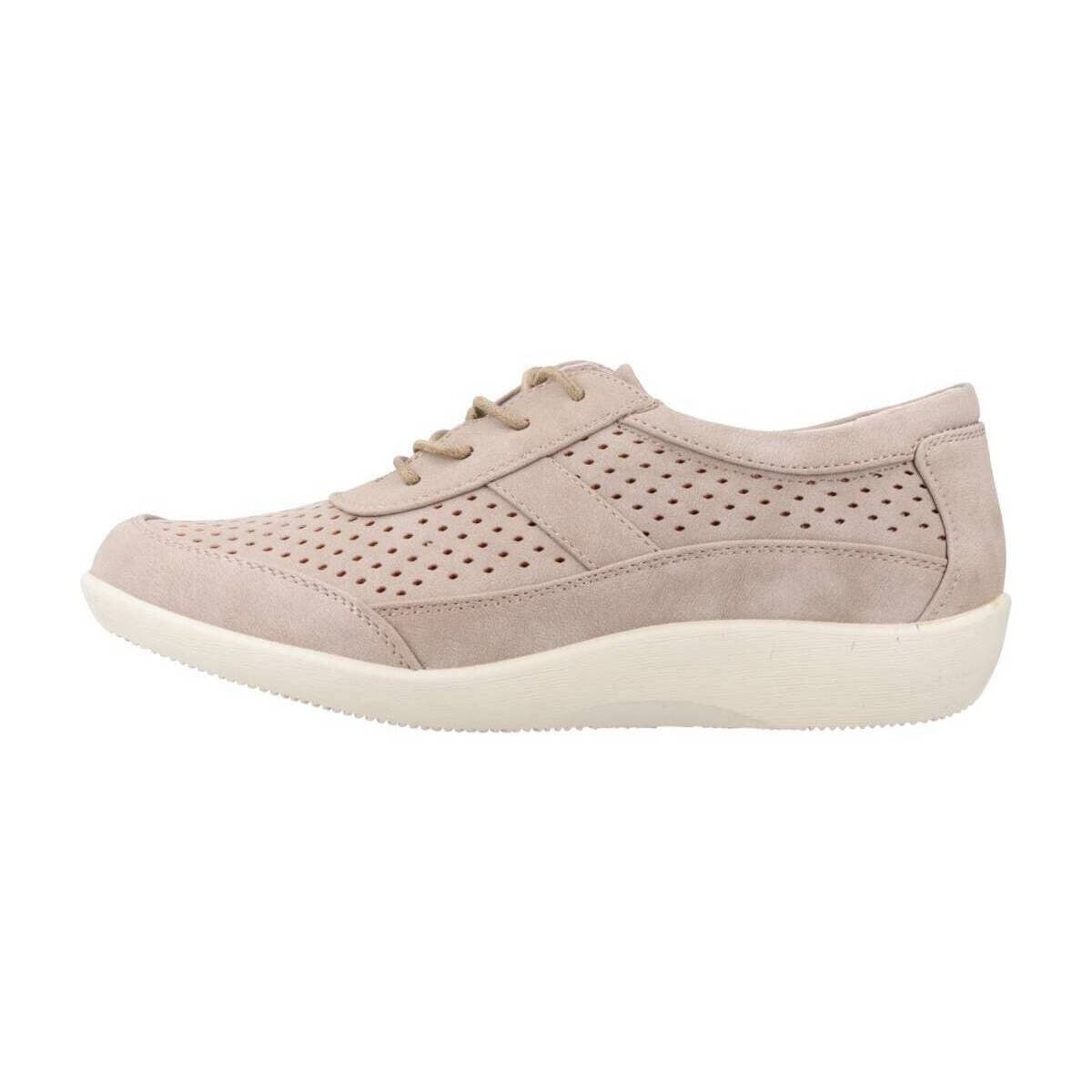 Women's Sneakers Wamba Beige
