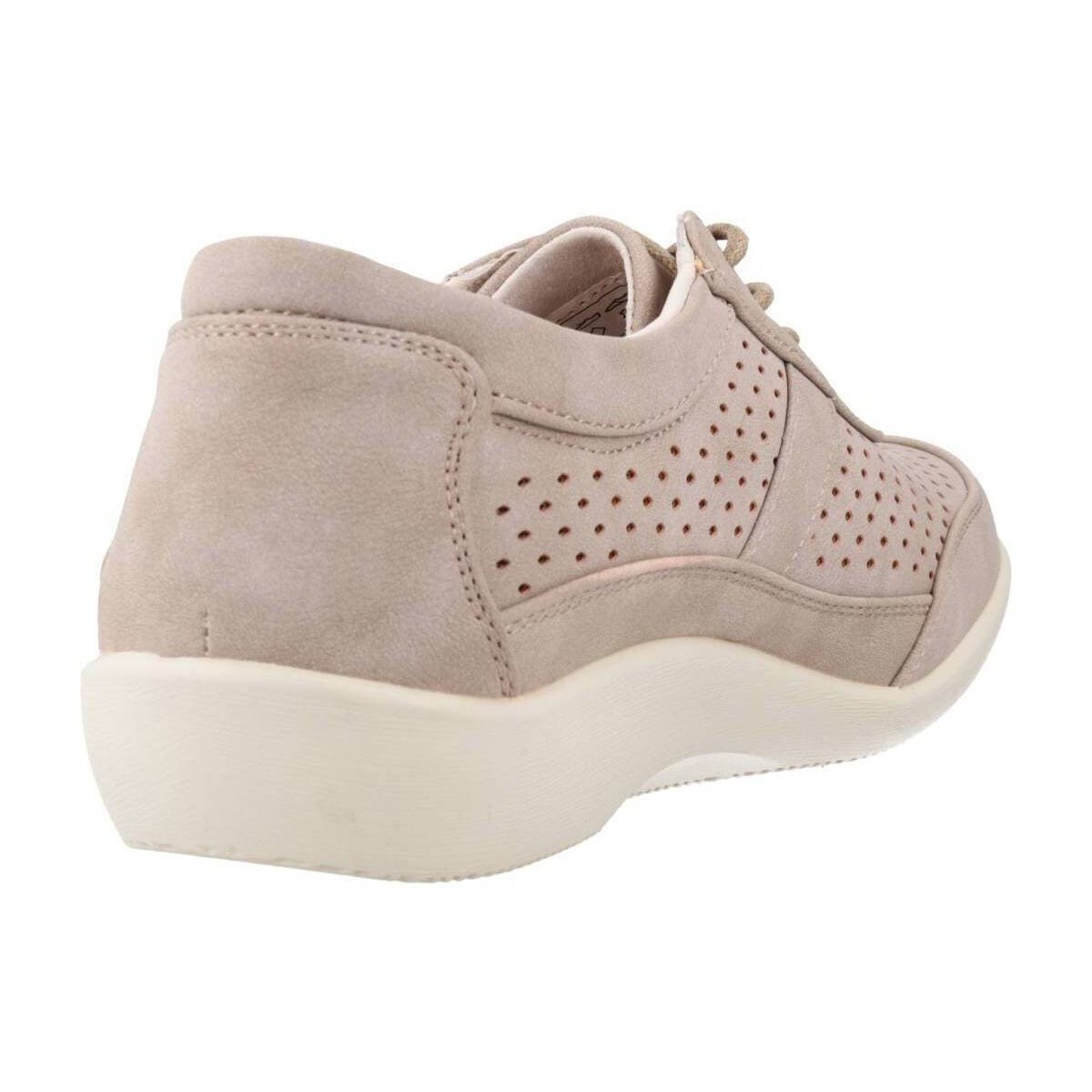 Women's Sneakers Wamba Beige