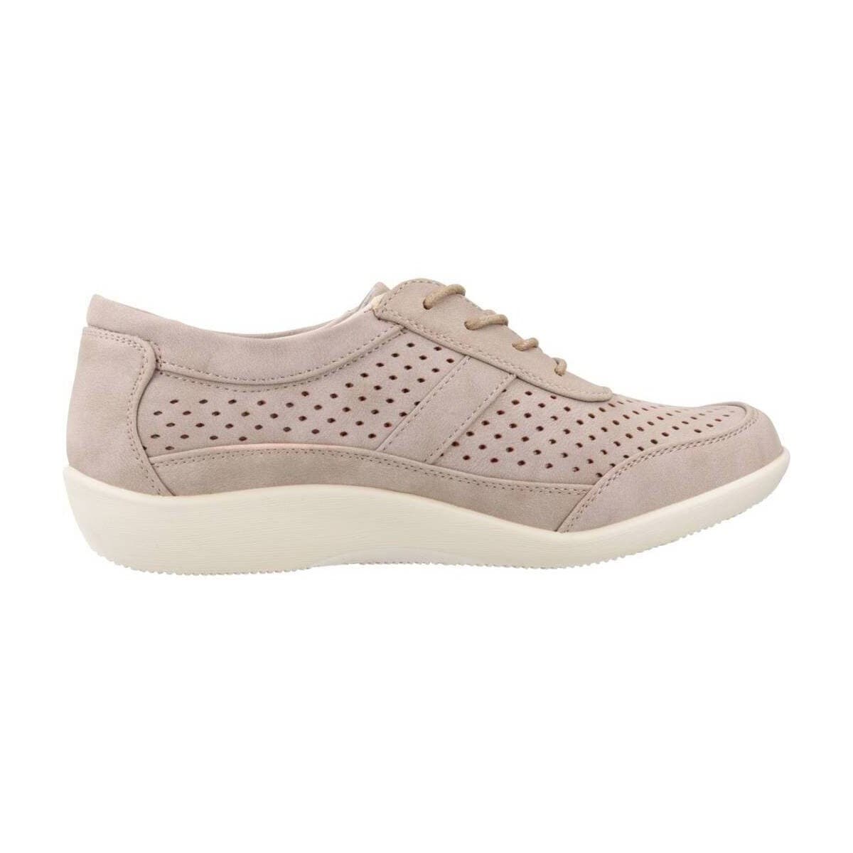 Women's Sneakers Wamba Beige