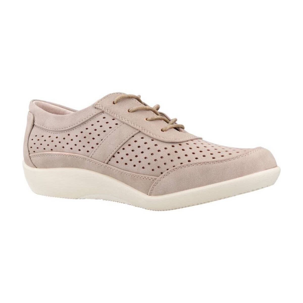Women's Sneakers Wamba Beige