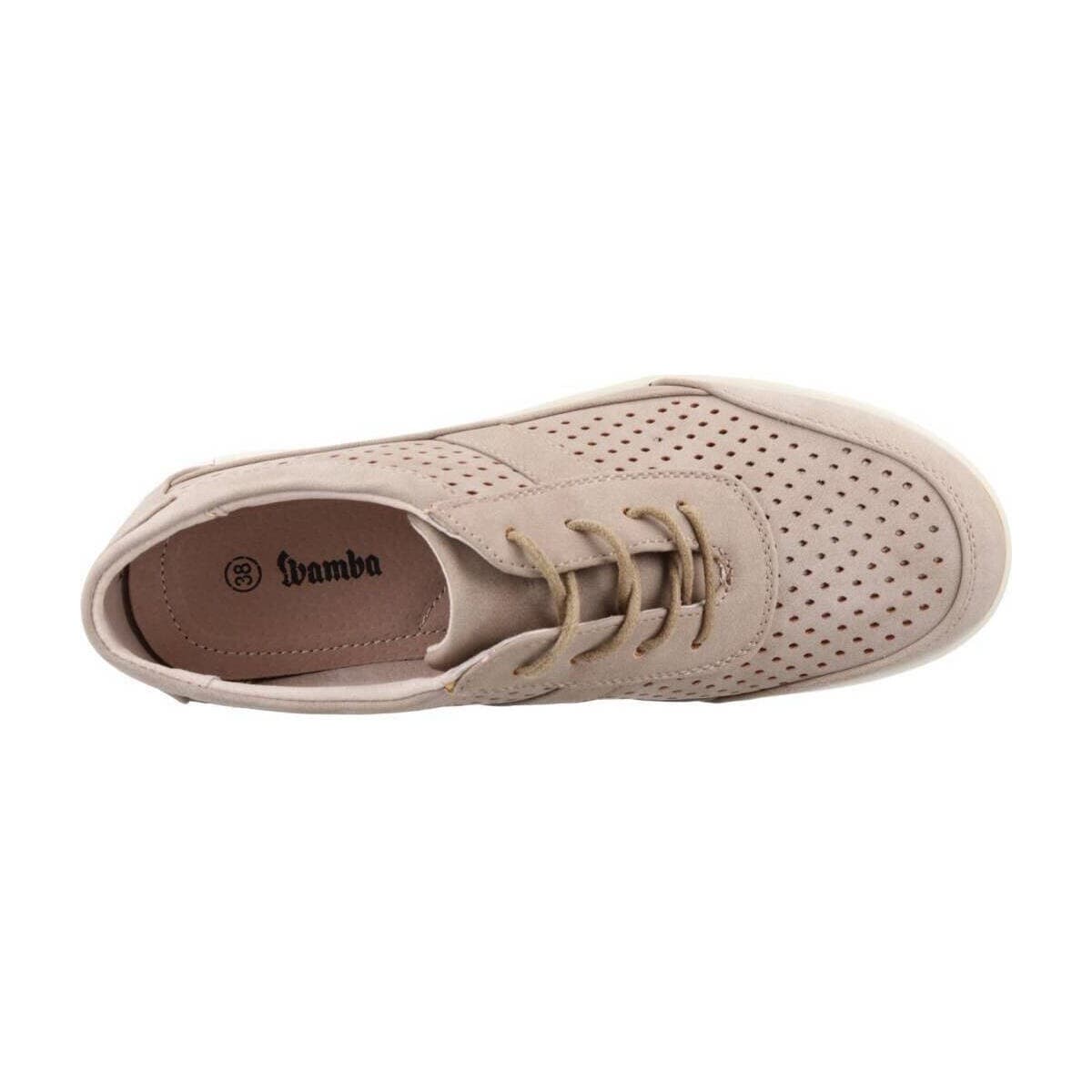 Women's Sneakers Wamba Beige