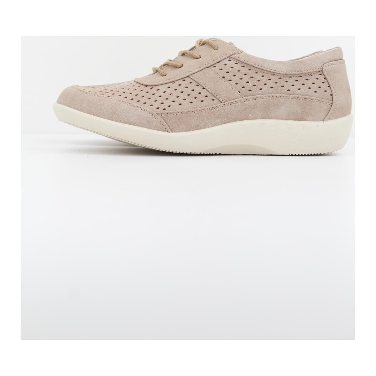 Women's Sneakers Wamba Beige