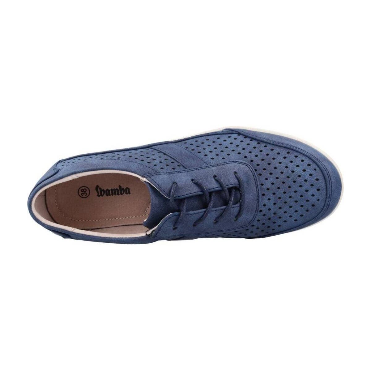 Women's Sneakers Wamba Blue
