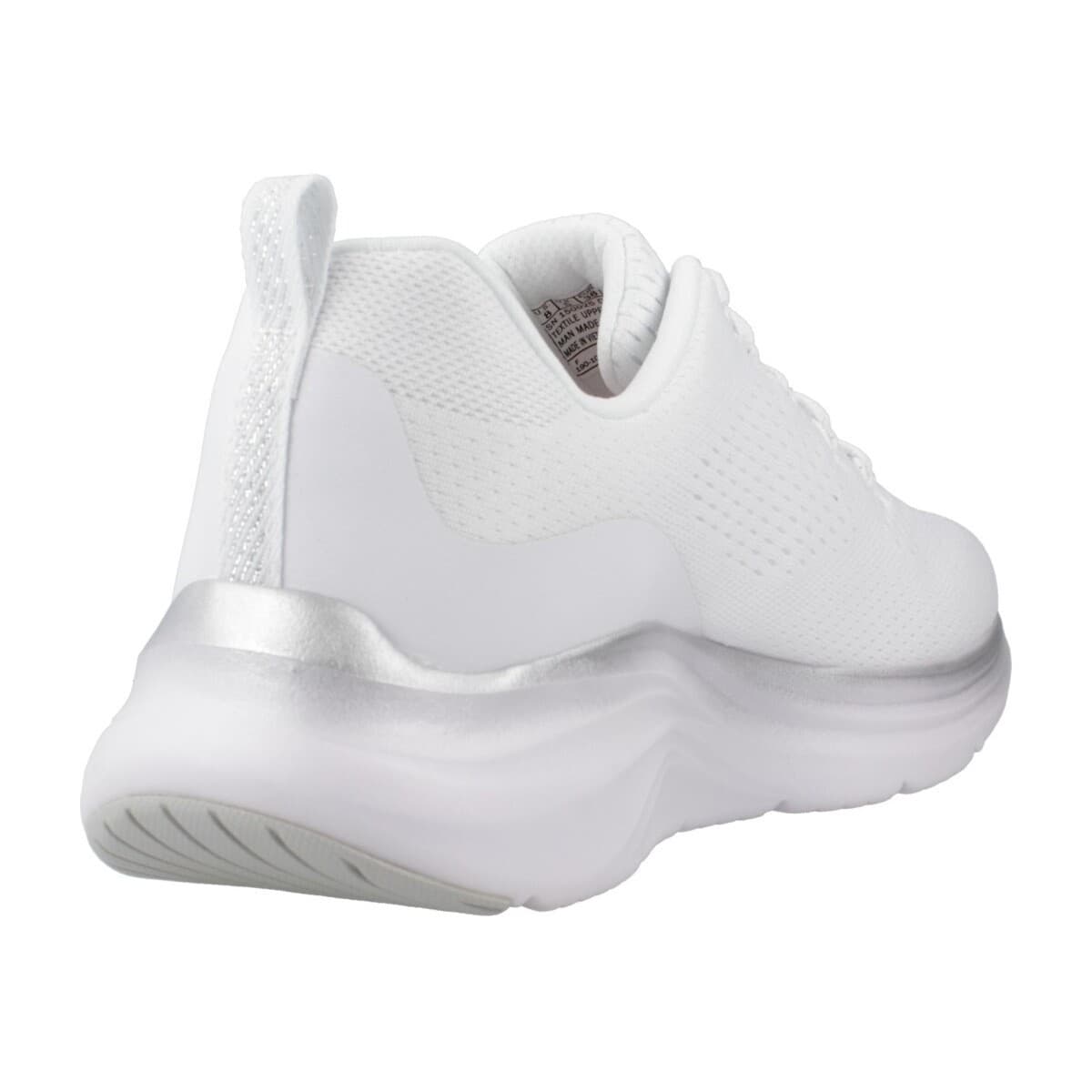 Women's Sports Shoes Skechers White