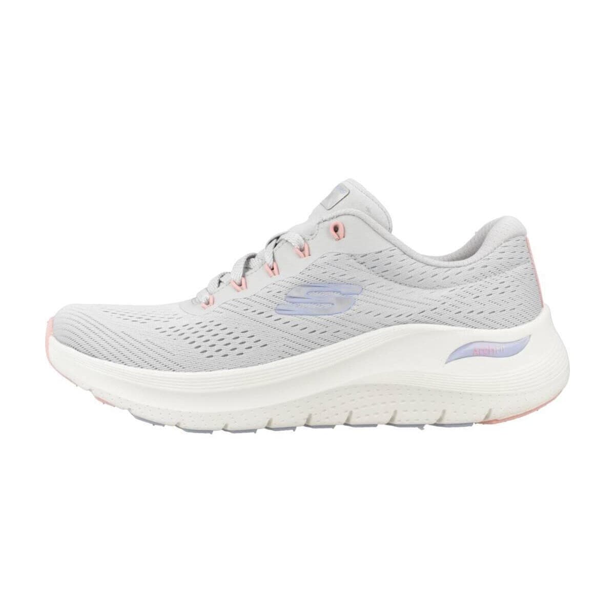 Women's Sports Shoes Skechers Gray