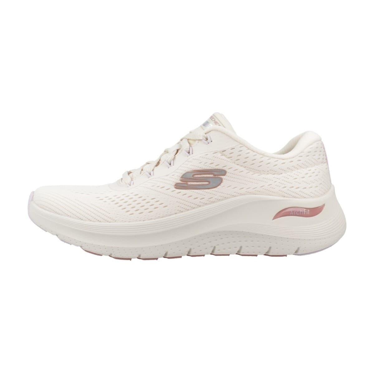 Women's Sports Shoes Skechers Beige