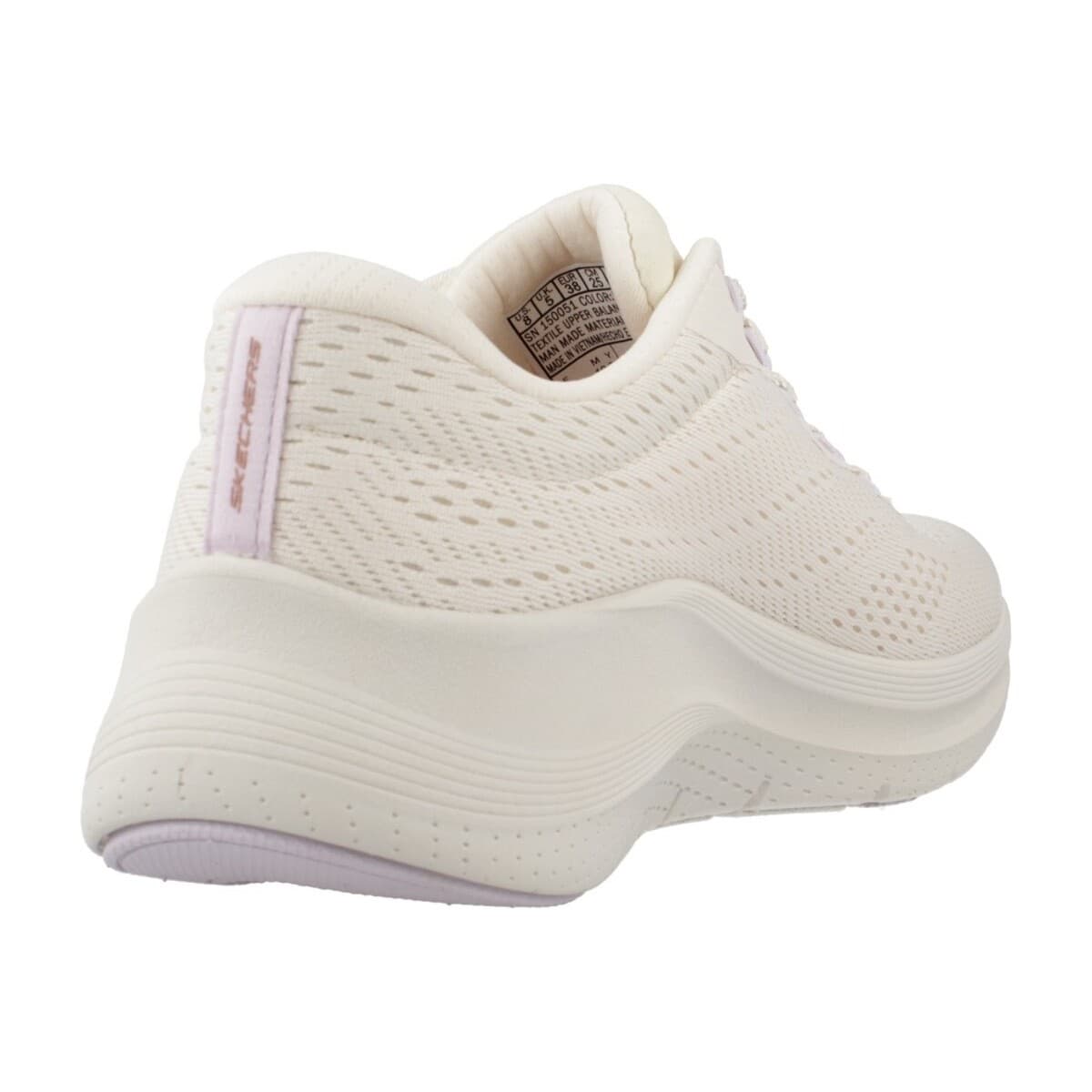 Women's Sports Shoes Skechers Beige