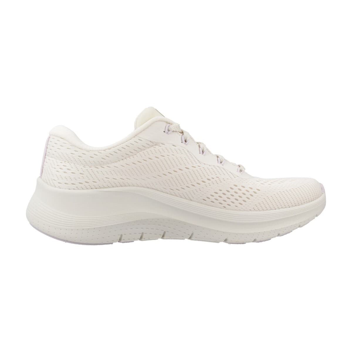 Women's Sports Shoes Skechers Beige
