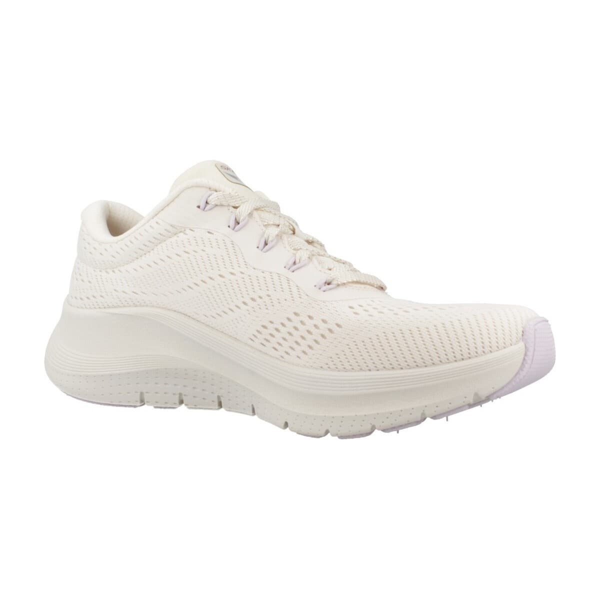 Women's Sports Shoes Skechers Beige