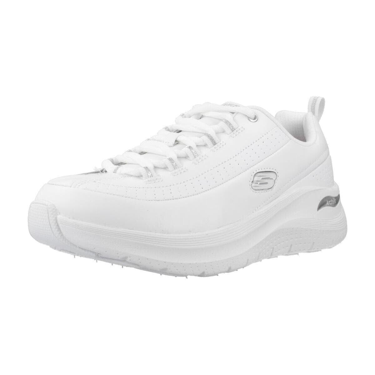Women's Sports Shoes Skechers White