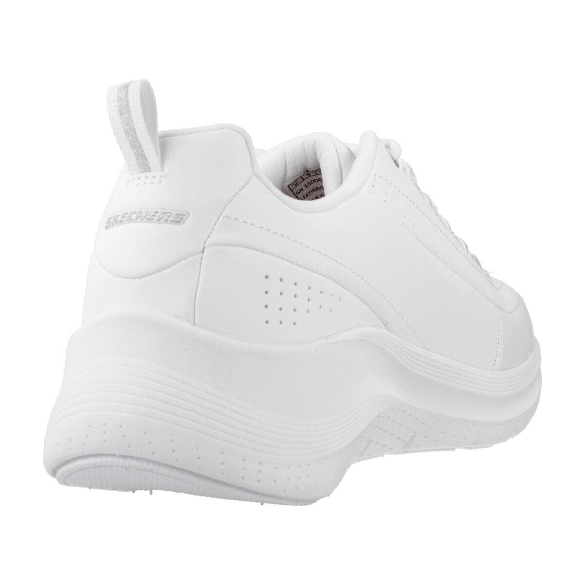 Women's Sports Shoes Skechers White