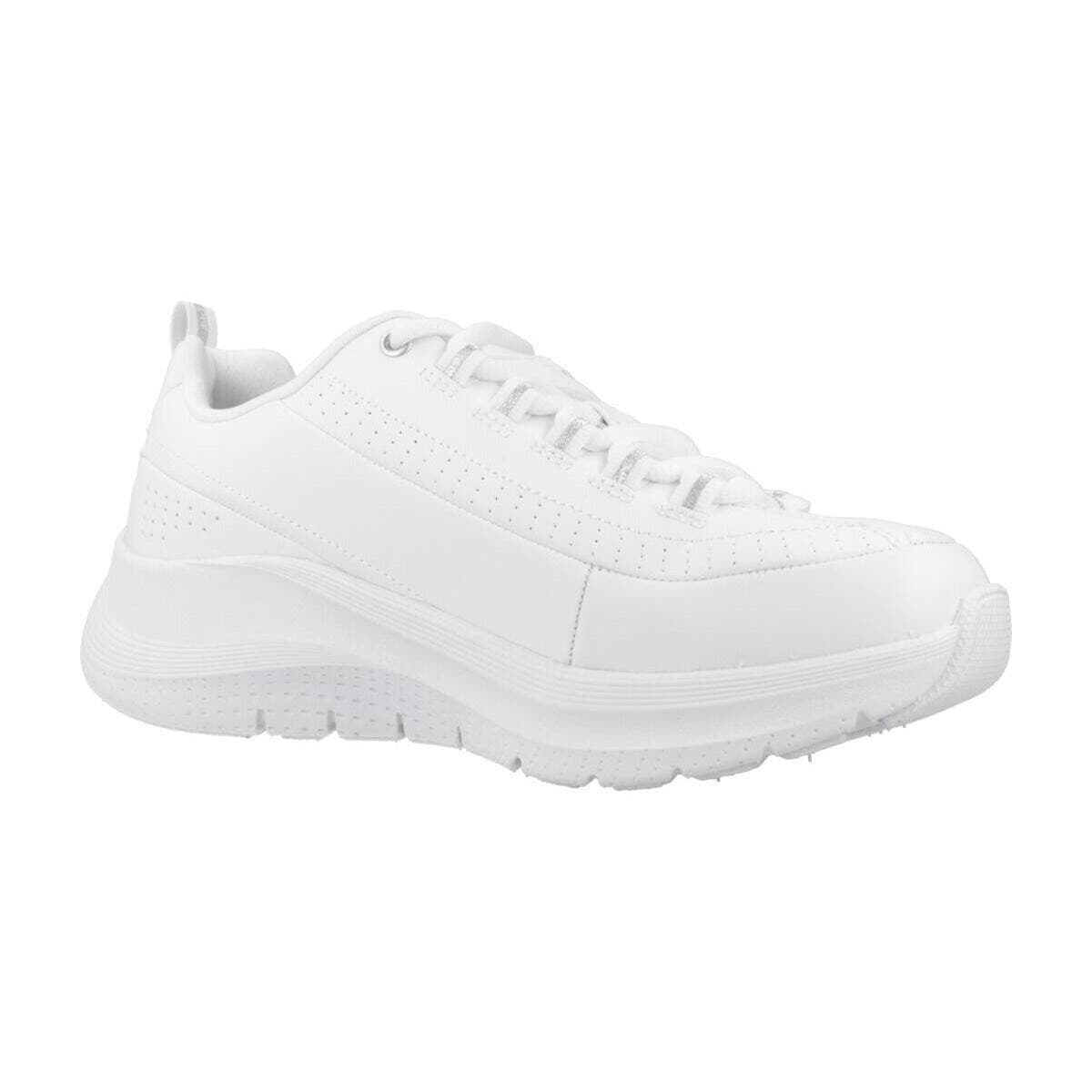 Women's Sports Shoes Skechers White