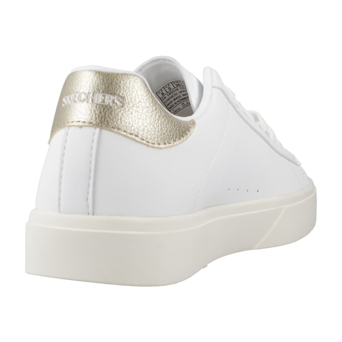 Women's Sports Shoes Skechers White