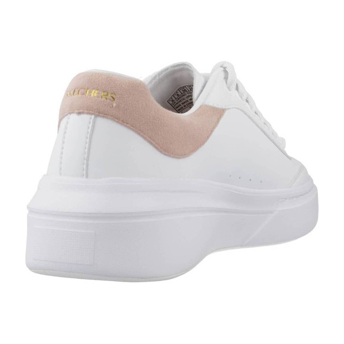 Women's Sports Shoes Skechers White