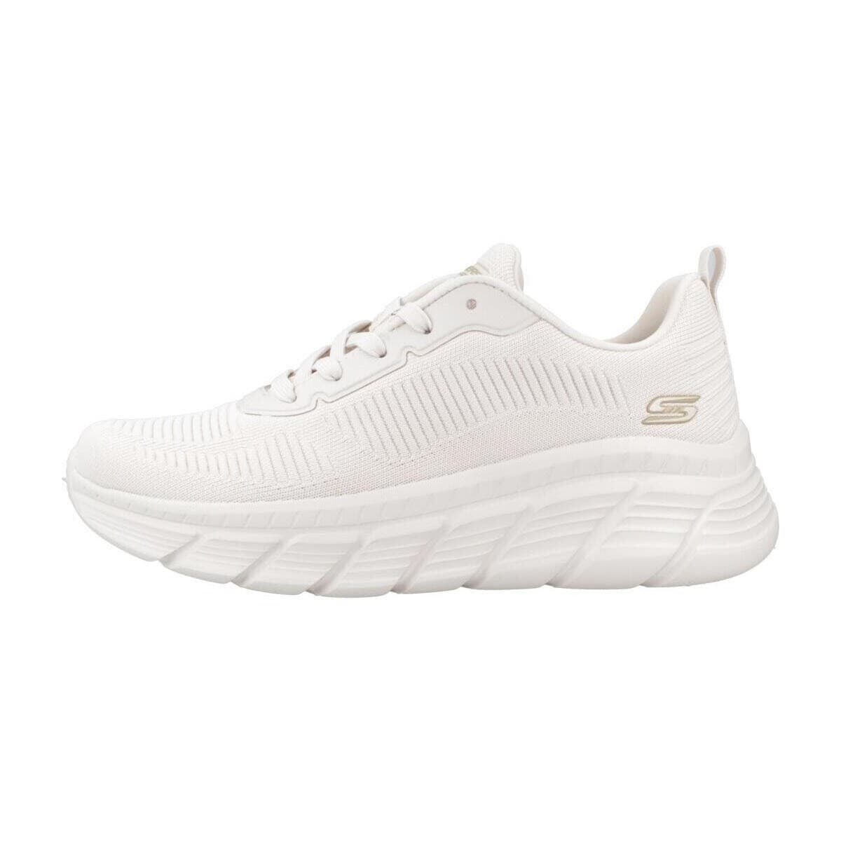 Women's Sports Shoes Skechers Beige
