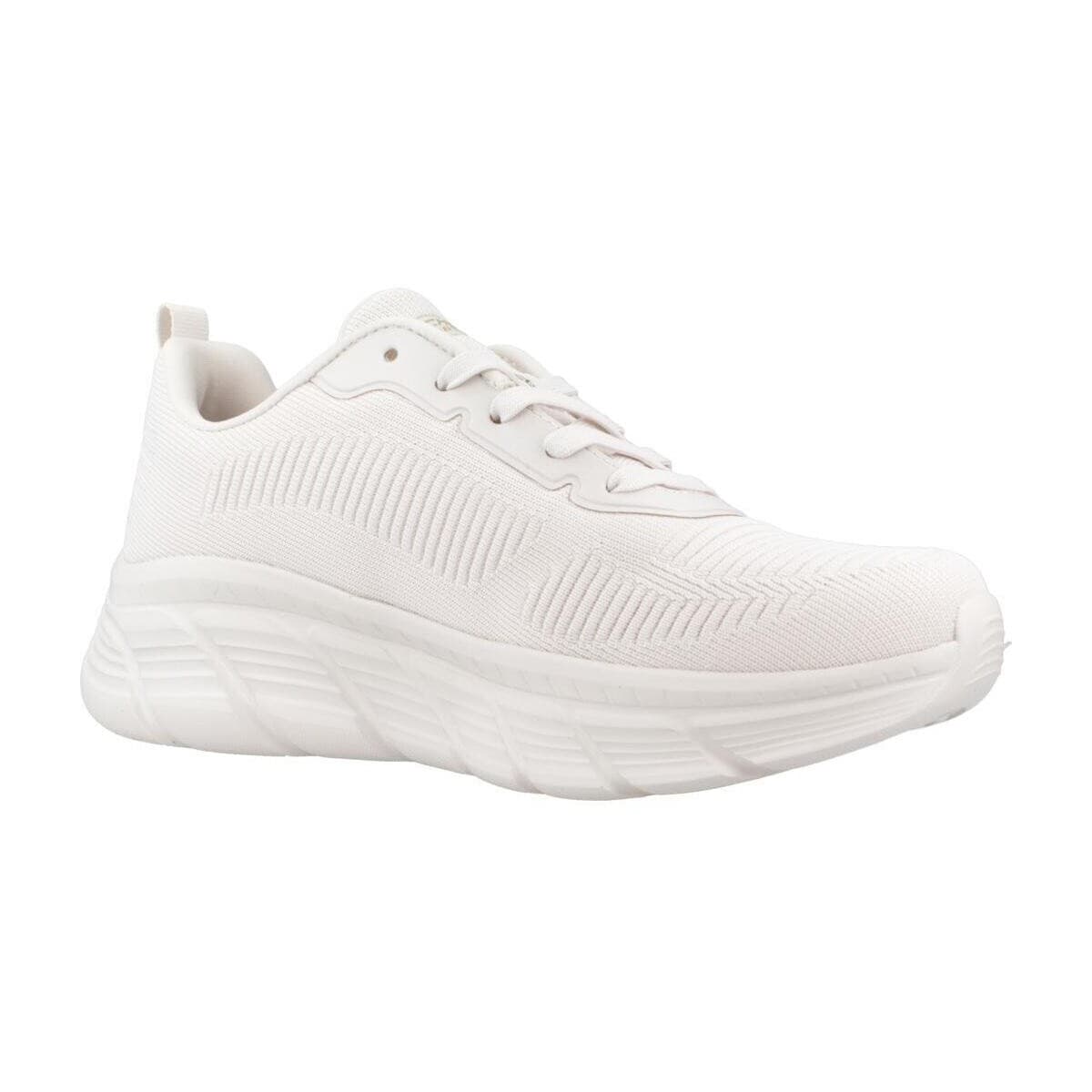 Women's Sports Shoes Skechers Beige