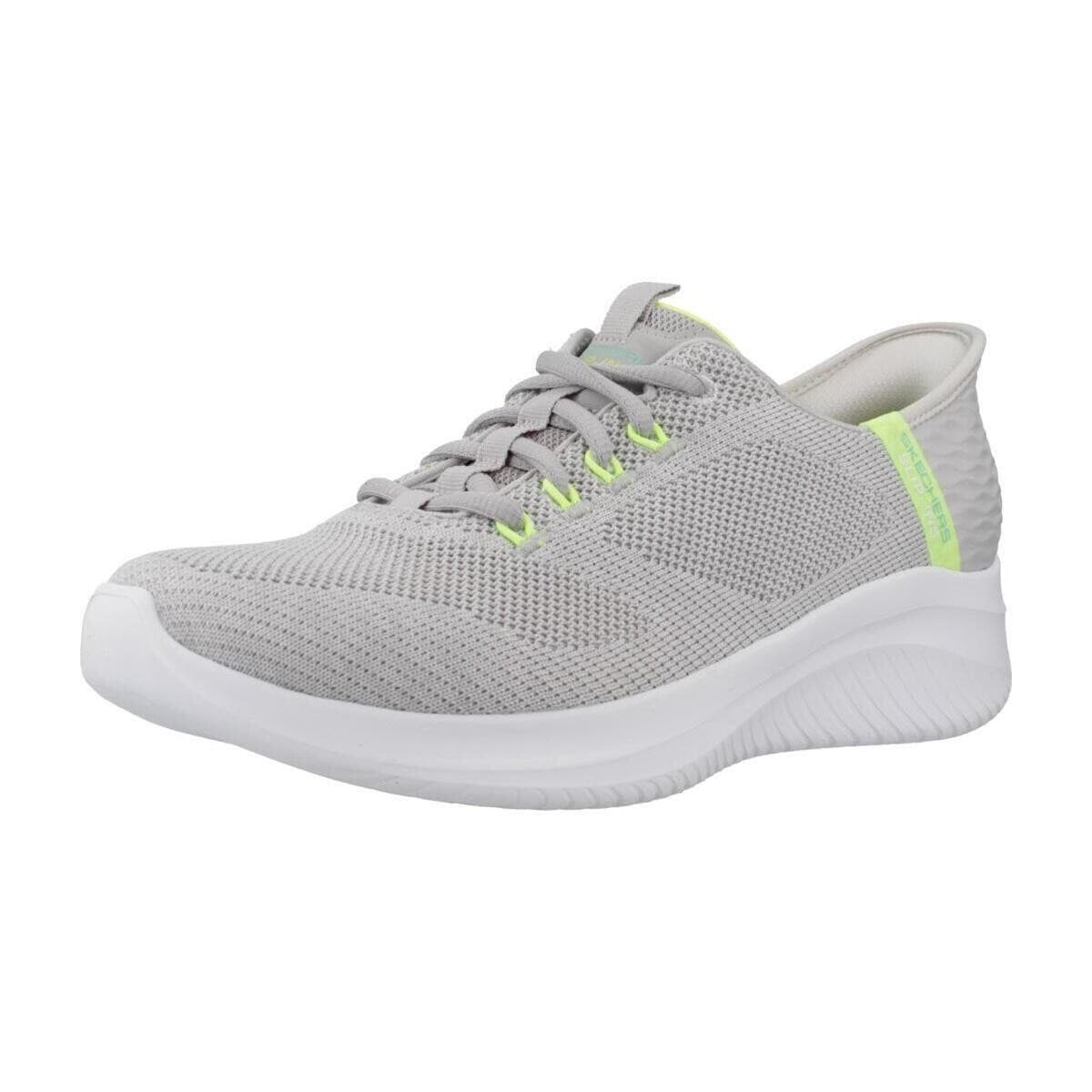 Women's Sports Shoes Skechers Gray