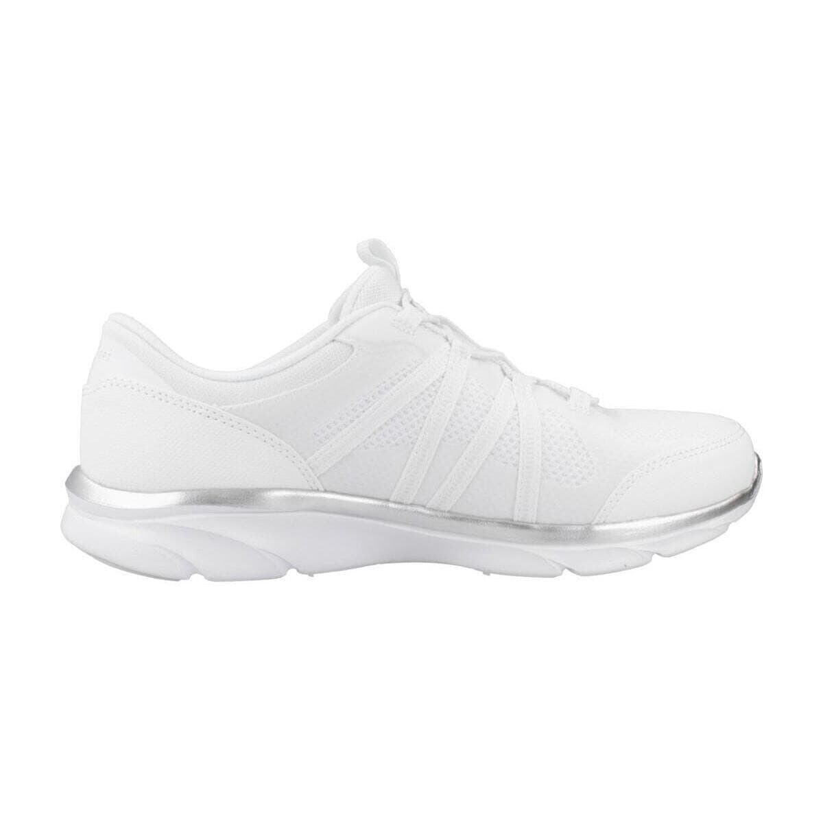 Women's Sports Shoes Skechers White