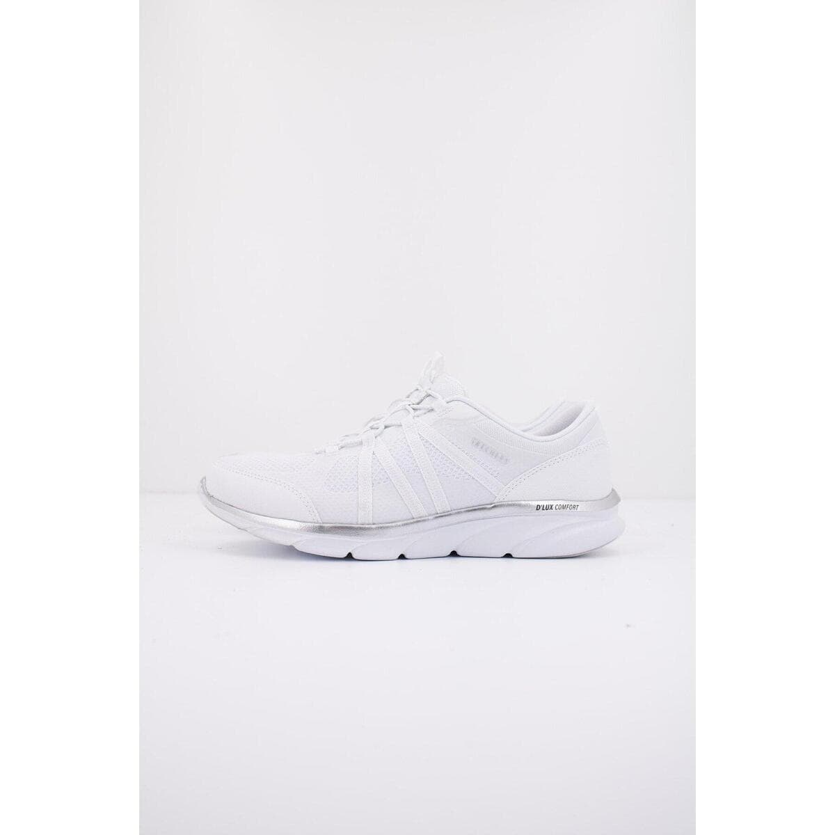 Women's Sports Shoes Skechers White
