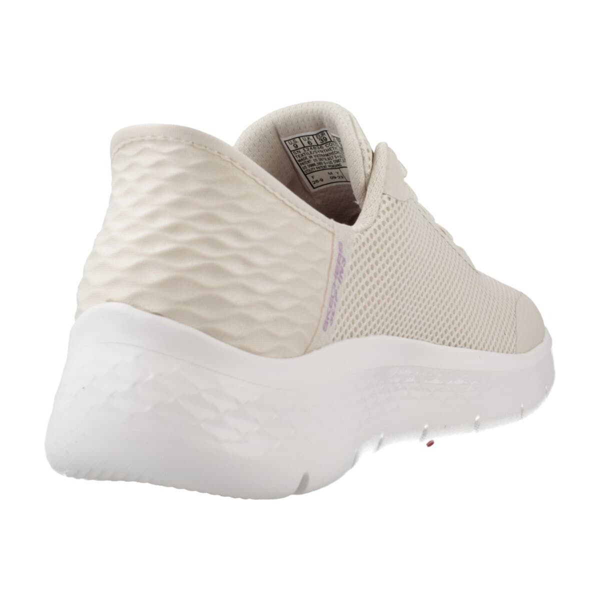 Women's Sports Shoes Skechers Beige