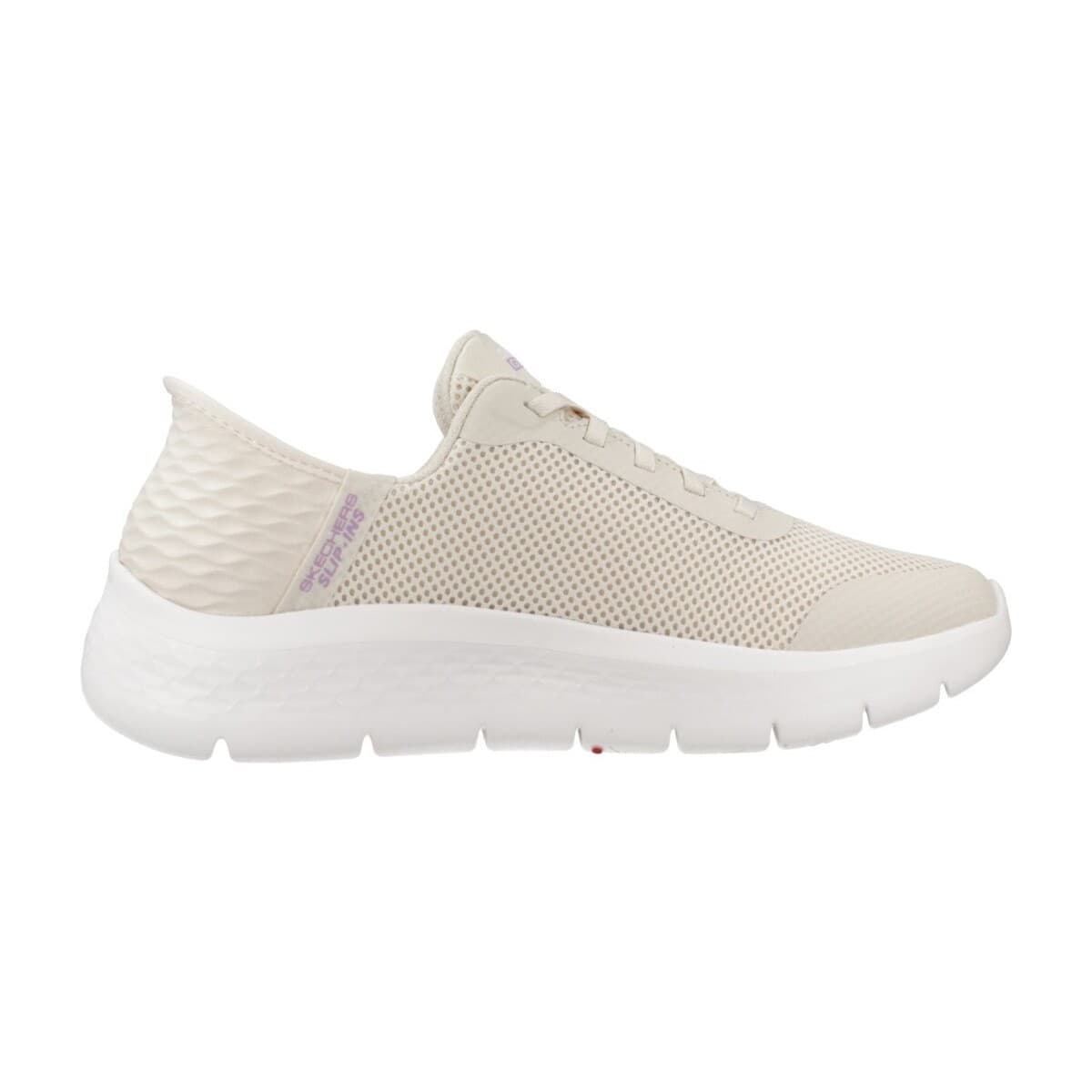 Women's Sports Shoes Skechers Beige