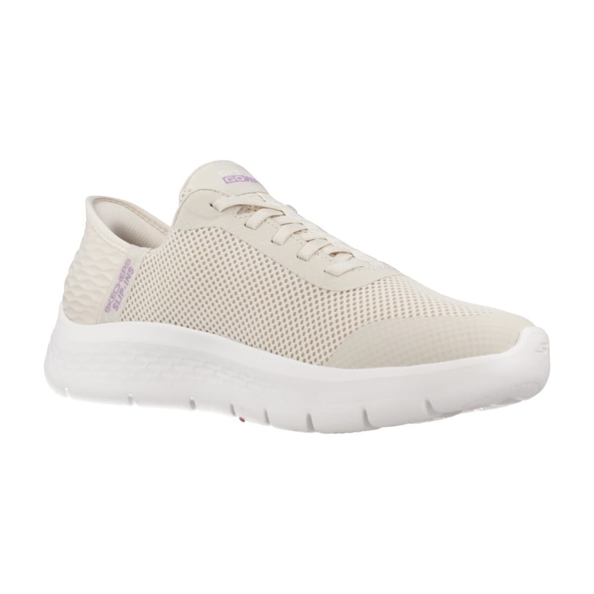 Women's Sports Shoes Skechers Beige