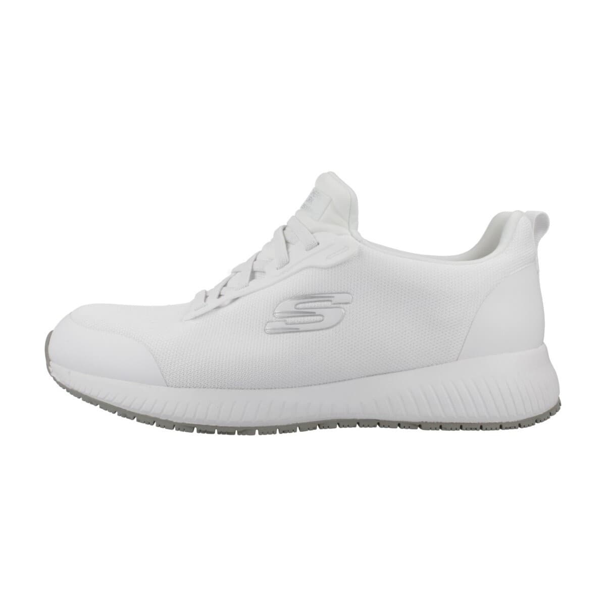 Women's Sports Shoes Skechers White