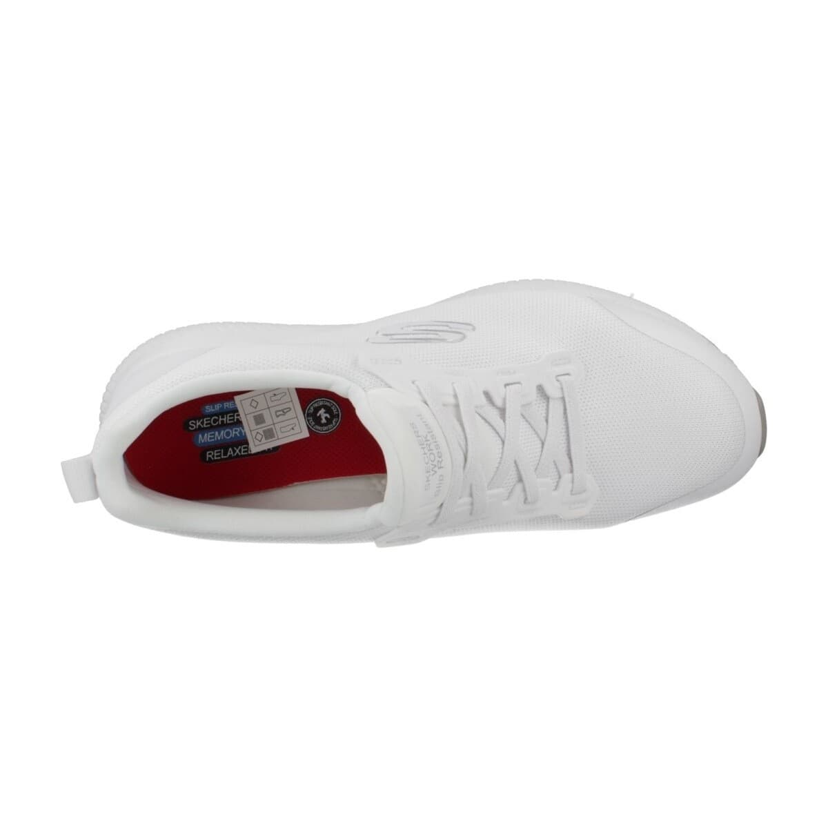 Women's Sports Shoes Skechers White