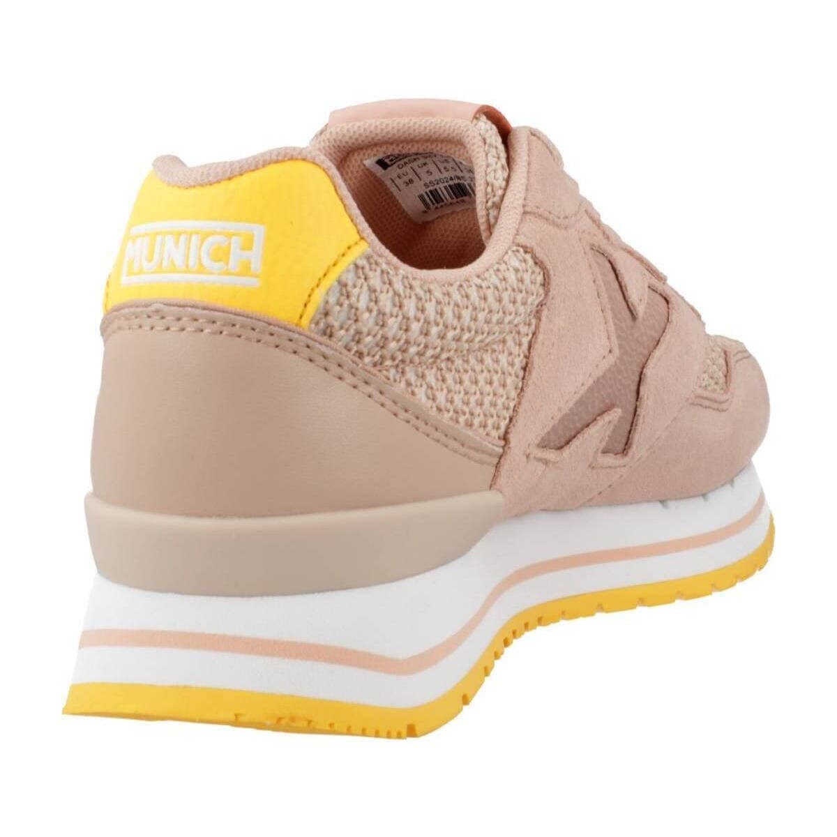 Women's Sneakers Munich Pink