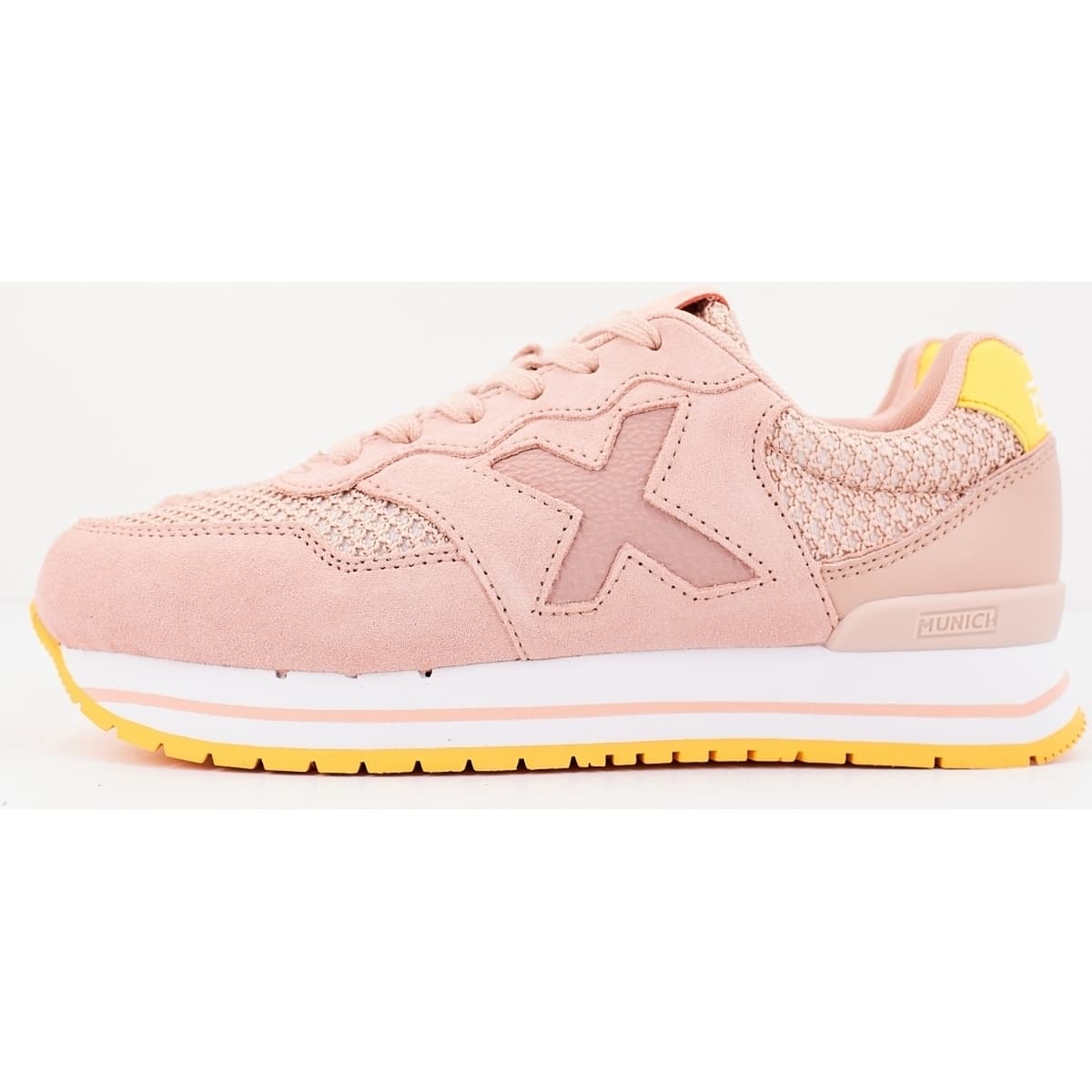 Women's Sneakers Munich Pink