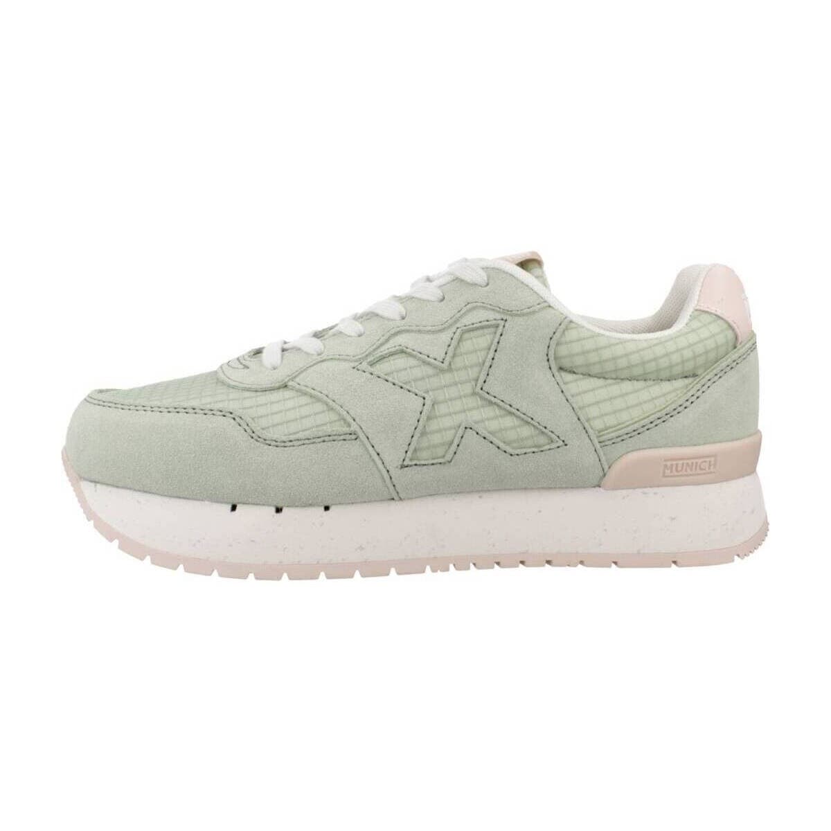 Women's Sneakers Munich Green