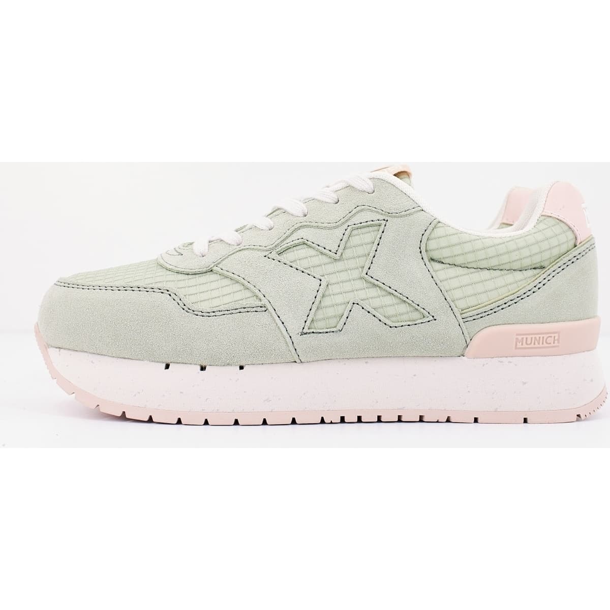 Women's Sneakers Munich Green
