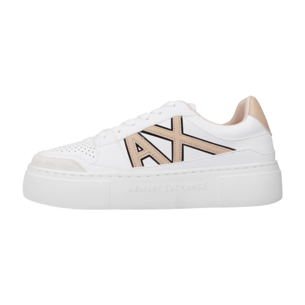 Women's Sneakers EAX White