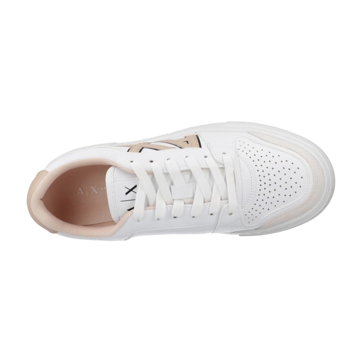Women's Sneakers EAX White
