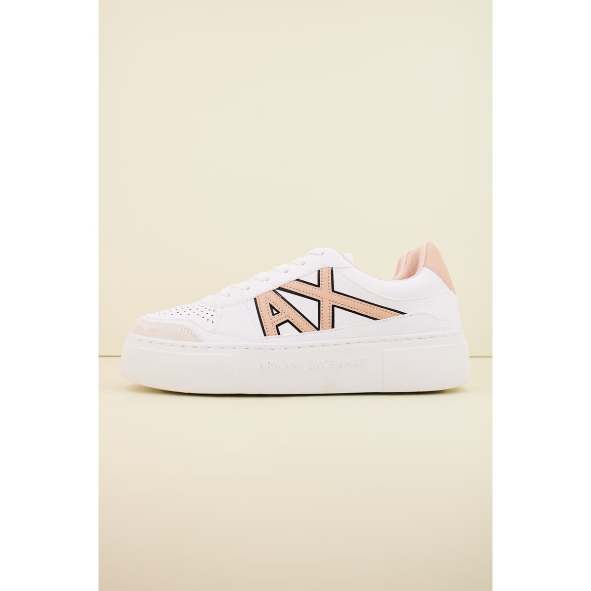 Women's Sneakers EAX White