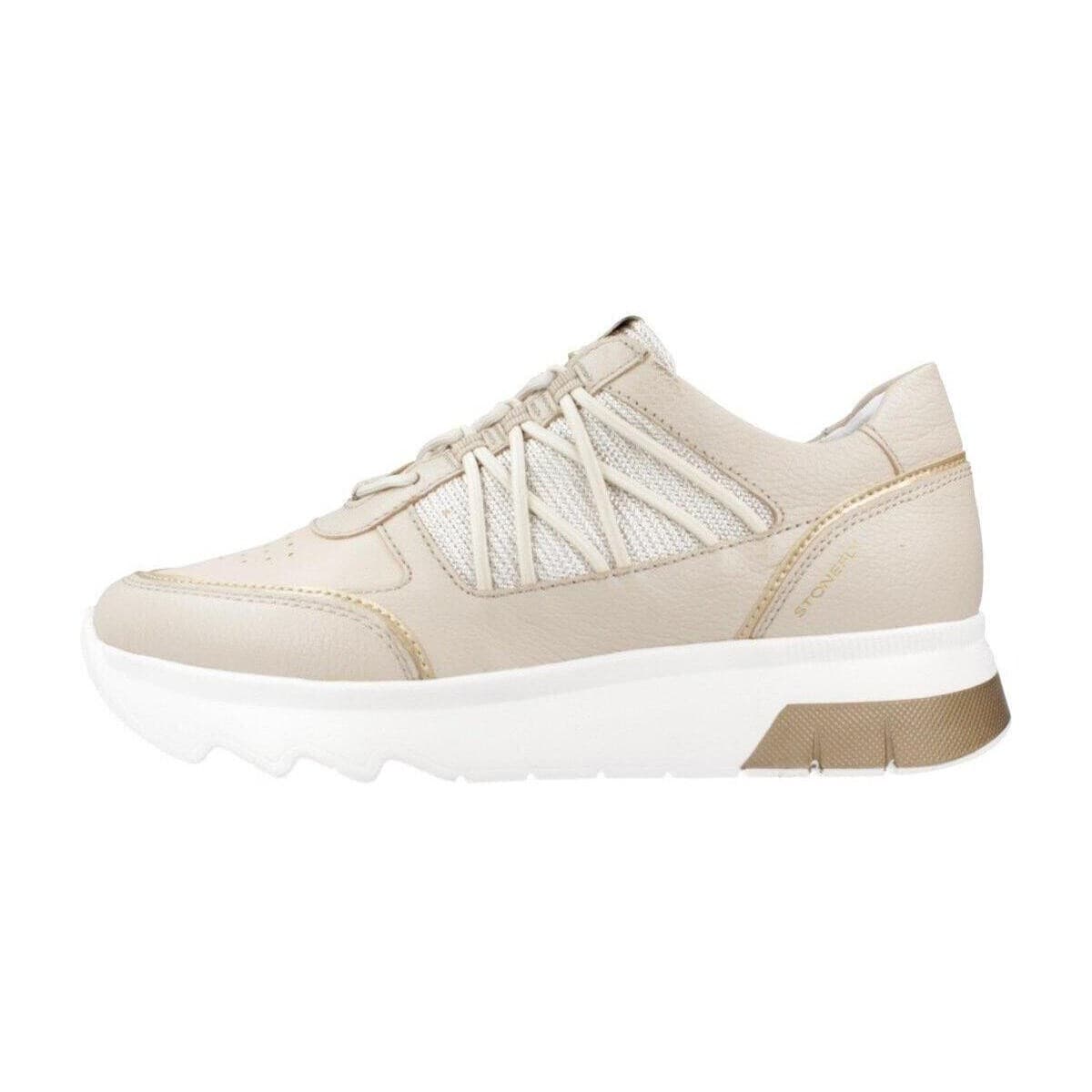 Women's Sneakers Stonefly Brown