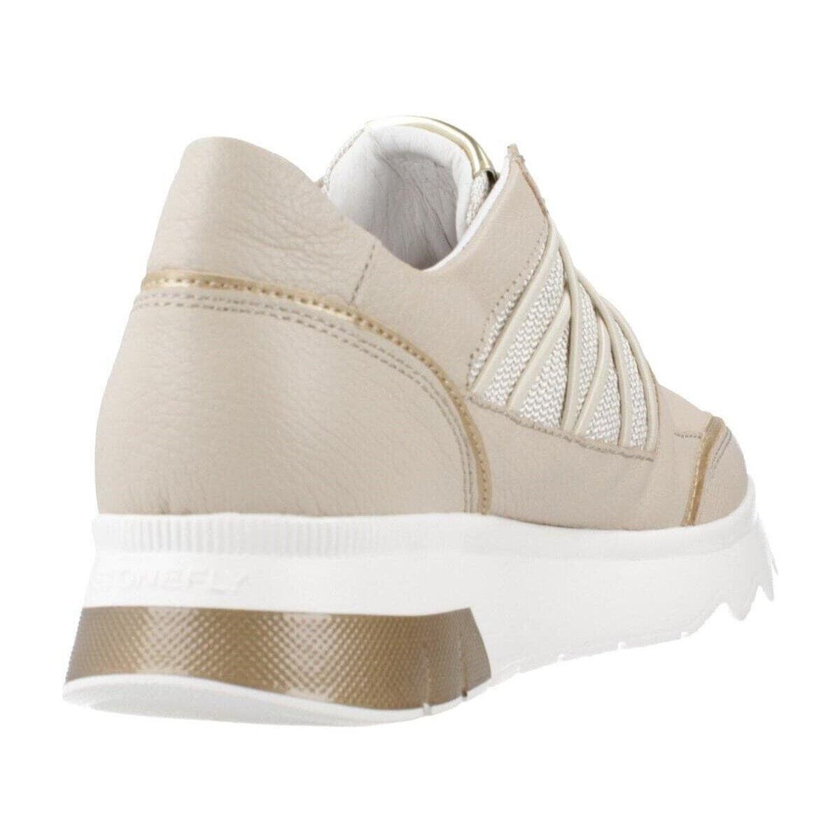 Women's Sneakers Stonefly Brown