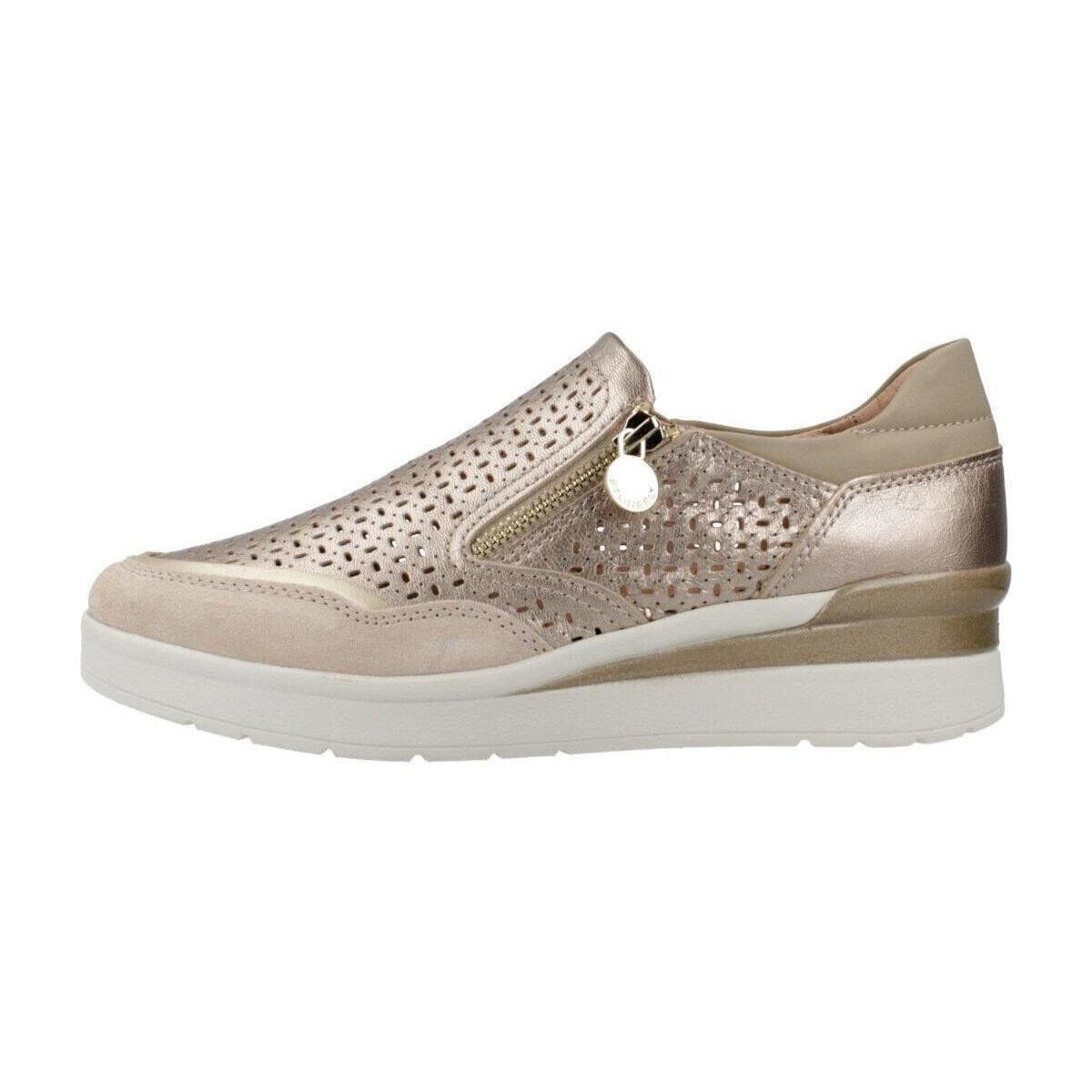 Women's Loafers Stonefly Gold